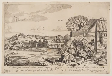 Ar (com vista para Haarlem), de Os Quatro Elementos