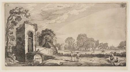 abril, de Os Doze Meses do Ano