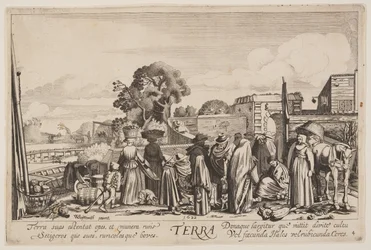 Terra, de Os Quatro Elementos