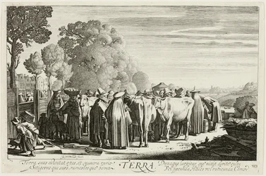 Terra, prato um de Os Quatro Elementos