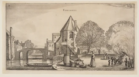 fevereiro, de Os Doze Meses do Ano