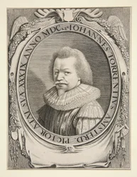 Retrato de Johannes Torrentius