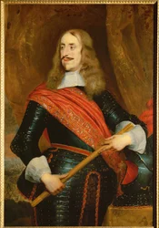 Arquiduque Leopold Wilhelm. Óleo Cat. 207