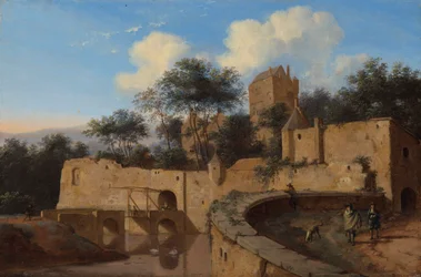 Uma vista caprichosa de Arnhem