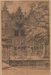 Extinção de um incêndio na Heerengracht (25-26 de abril de 1683)