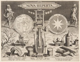 Página de título de "Nova Descoberta"