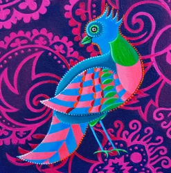 Chequered Bird, 2019