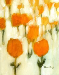 Tulipas para Jackson, c. 2021 (aguarela sobre papel)