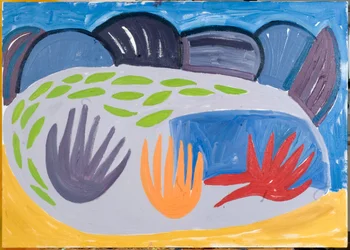 Night Loch, 2007 (óleo sobre tela)
