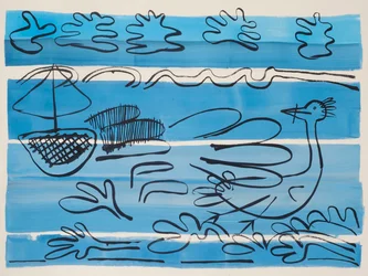 Vela Costa Oeste, 2015 (aguarela e tinta)