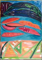 Só estamos invictos (II), 2007 (óleo sobre tela)
