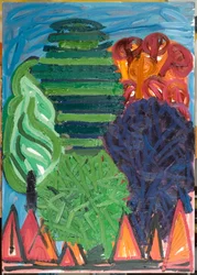 Só estamos invictos (iv), 2007 (óleo sobre tela)