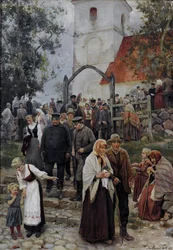 Depois da igreja