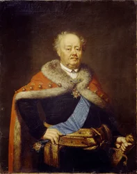 Retrato do Conde Franciszek Ksawery Branicki 1730-1819, 1818