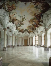 Residência de Wuerzburg, Sala Terrena, Wuerzburg, Alemanha (fresco)