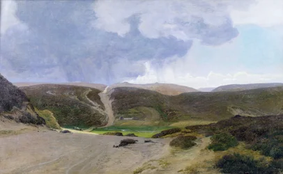 Paisagem escandinava