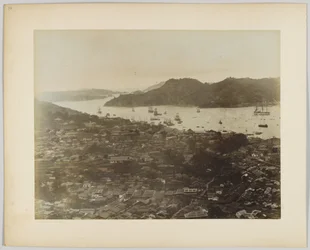 Cidade costeira, Japão
