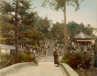 Kurodani Graves, Kyoto, década de 1890.