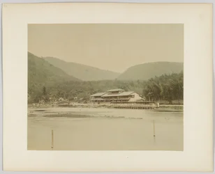 Paisagem fluvial, Japão