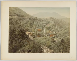 Vista de Miyanoshita, Prefeitura de Kanagawa, Japão