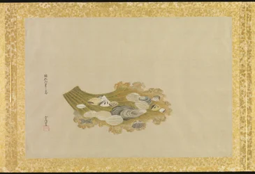 Álbum de cópias de pinturas chinesas