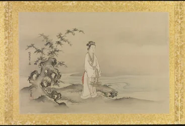 Álbum de cópias de pinturas chinesas