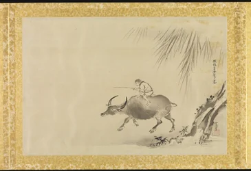 Álbum de cópias de pinturas chinesas