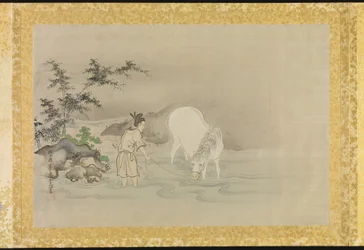 Álbum de cópias de pinturas chinesas