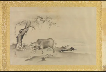 Álbum de cópias de pinturas chinesas