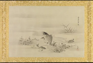 Álbum de cópias de pinturas chinesas
