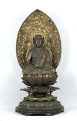 Amida Buddha (madeira)