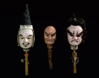 Bonecos Banraku