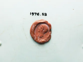 Detalhe de um prato, Período Edo