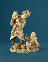 Artista, Okinomo, Período Meiji