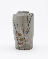 Vaso suspenso, prefeitura de Saga, período Edo ou era Meiji (cerâmica)