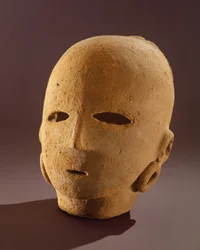 Figura de Haniwa, c.300 - 600 dC (terracota)