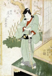 Impressão japonesa: Samurai, n.d.