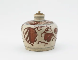 Jarro para pellets de doces, prefeitura de Hyogo, período Edo, início do século XIX (cerâmica)