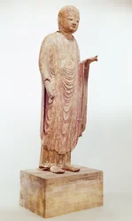 Jizo, período Heian (madeira) (ver também 2664)