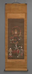 Kakemono, início do século XV
