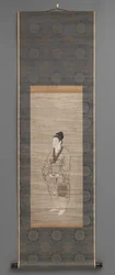 Kakemono, início do século XIX