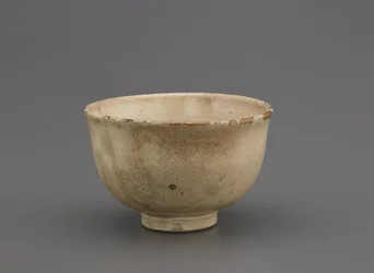 Tigela de chá Karatsu