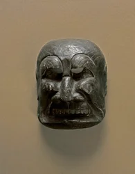 Máscara teatral Kyogen