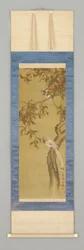 Pêssego e aves, início do século XIX