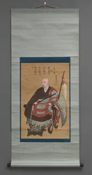 Retrato de um padre Zen