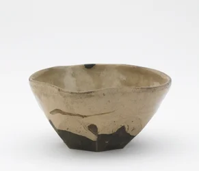 Tigela de serviço, prefecture de Hyogo, período de Edo (cerâmica)