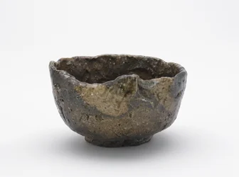 Servindo tigela, Shigaraki, prefeitura de Shiga, período de Edo, 18º ou 19º século (cerâmica)