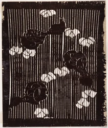 Stencil: Cabaças e Folhas
