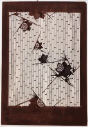 Stencil: Hibisco e Sparrow
