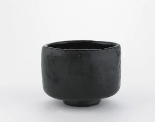Bacia de chá, Kyoto, período de Edo (cerâmica)